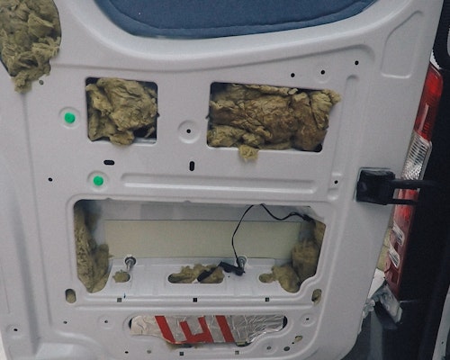 'Insulation sprinter van insulation