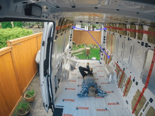 sprinter van insulation