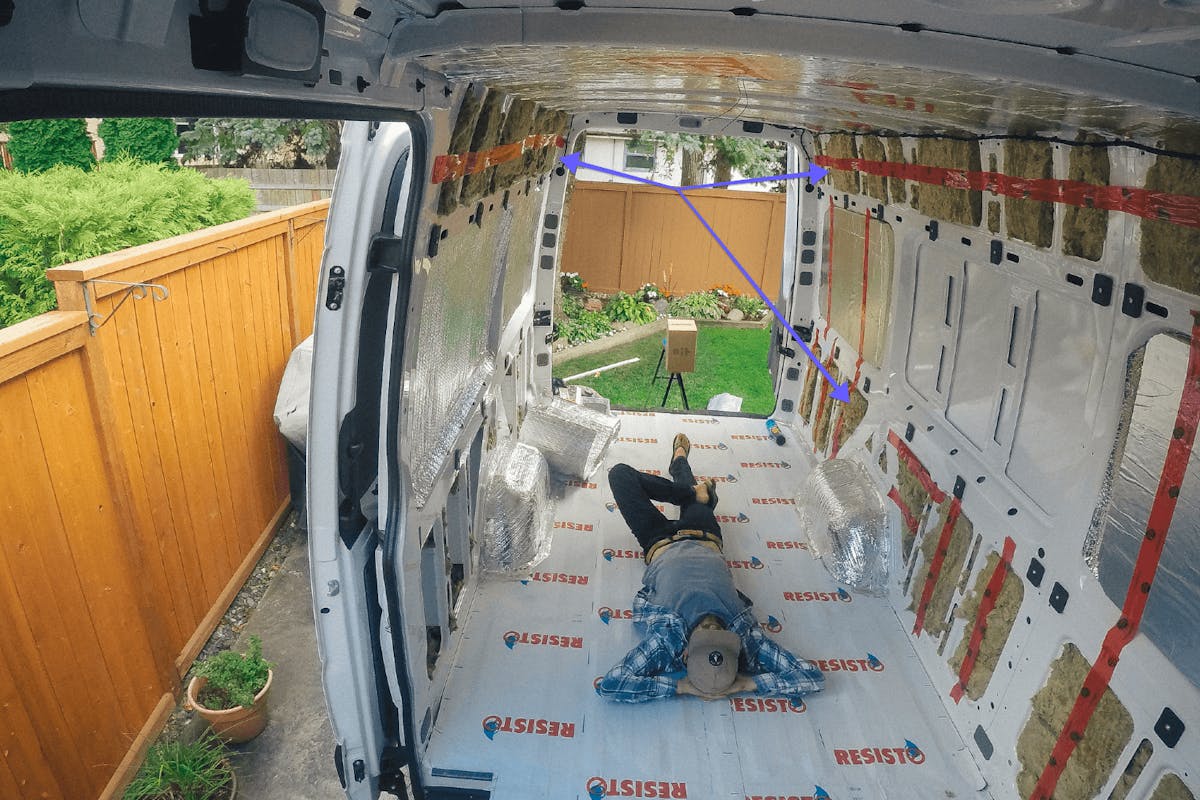 sprinter van insulation