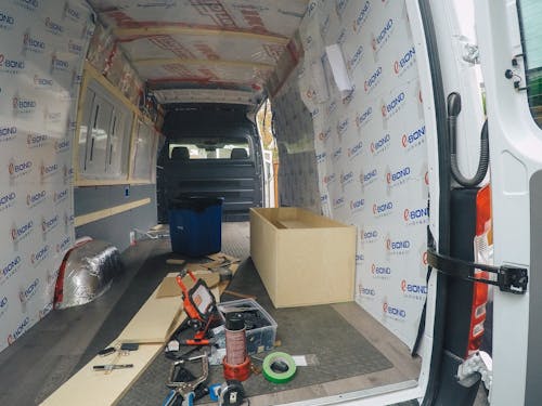 sprinter wheel well cabinets