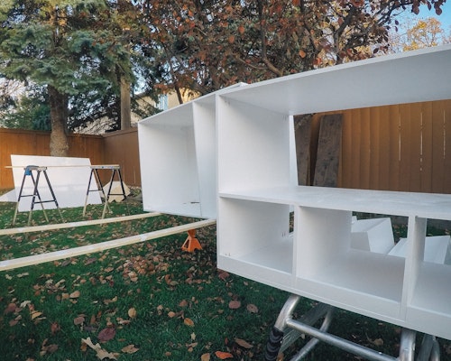 sprinter van cabinets