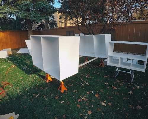 'Sprinter sprinter van cabinets