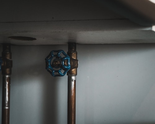 'Shower spriner van shower
