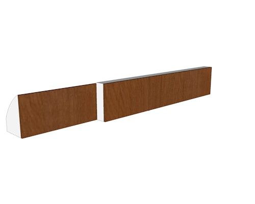'Upper sprinter van cabinet