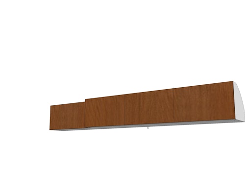 'Upper sprinter van cabinet