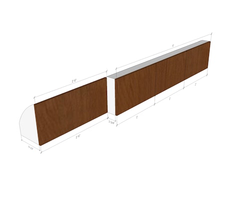 'Upper sprinter van cabinet