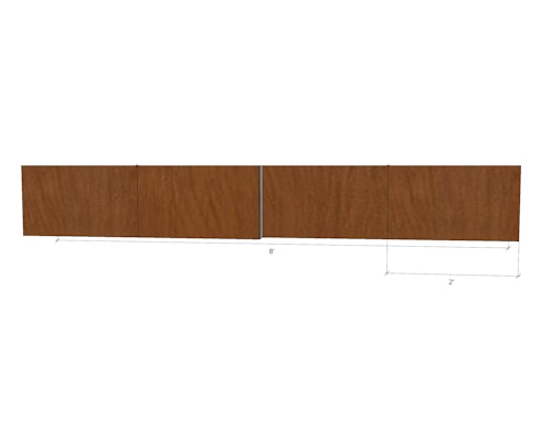 'Upper sprinter van cabinet