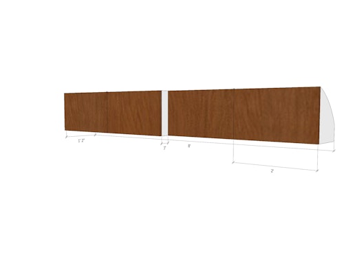 'Upper sprinter van cabinet
