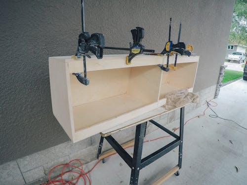 sprinter van cabinet