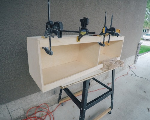 sprinter van cabinet
