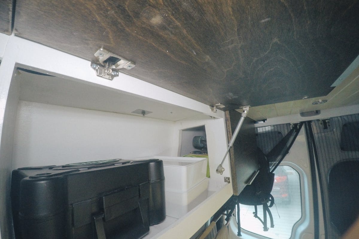 sprinter van cabinet