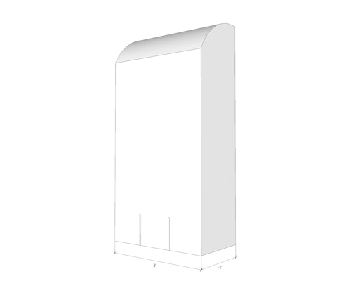 'Wardrobe sprinter van cabinet