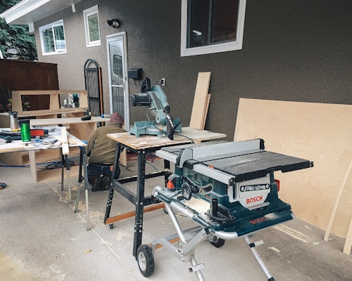 sprinter van cabinets