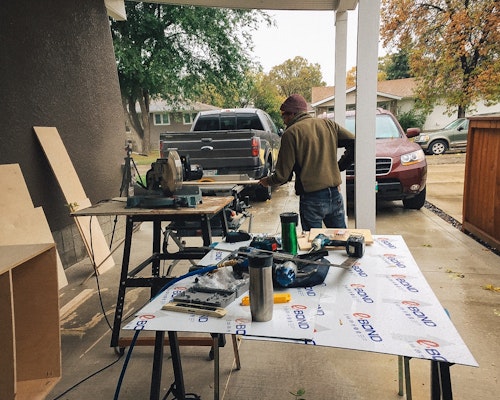 sprinter van cabinets