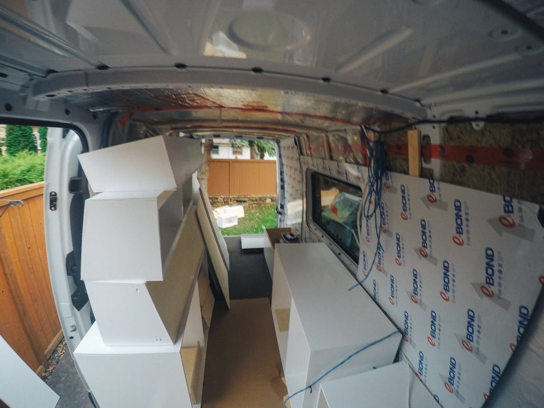 sprinter van cabinets