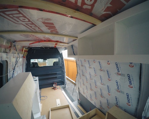 sprinter van cabinets