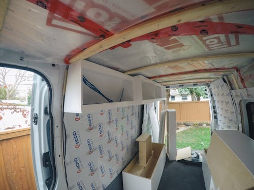 Installing the Walls & Ceiling in Your DIY Camper Van Conversion - The ...