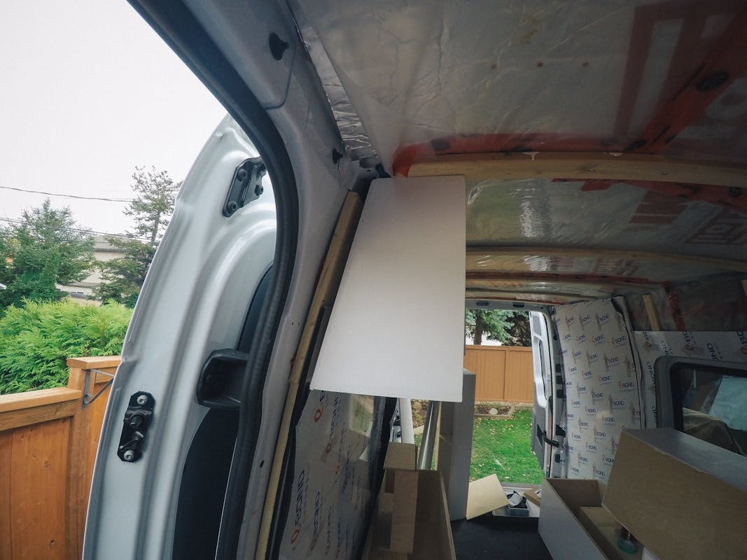 sprinter van cabinets