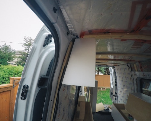 sprinter van cabinets
