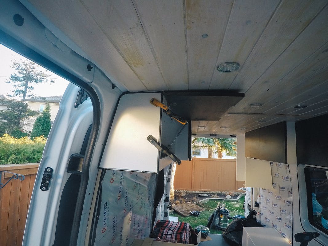 sprinter van ceiling