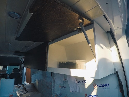 sprinter van ceiling