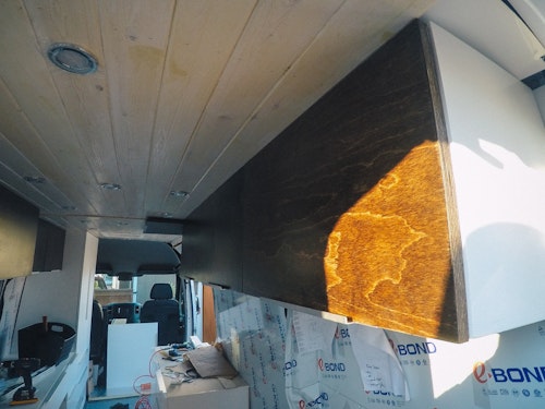 sprinter van ceiling