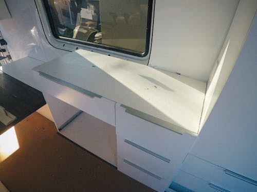 sprinter van counter