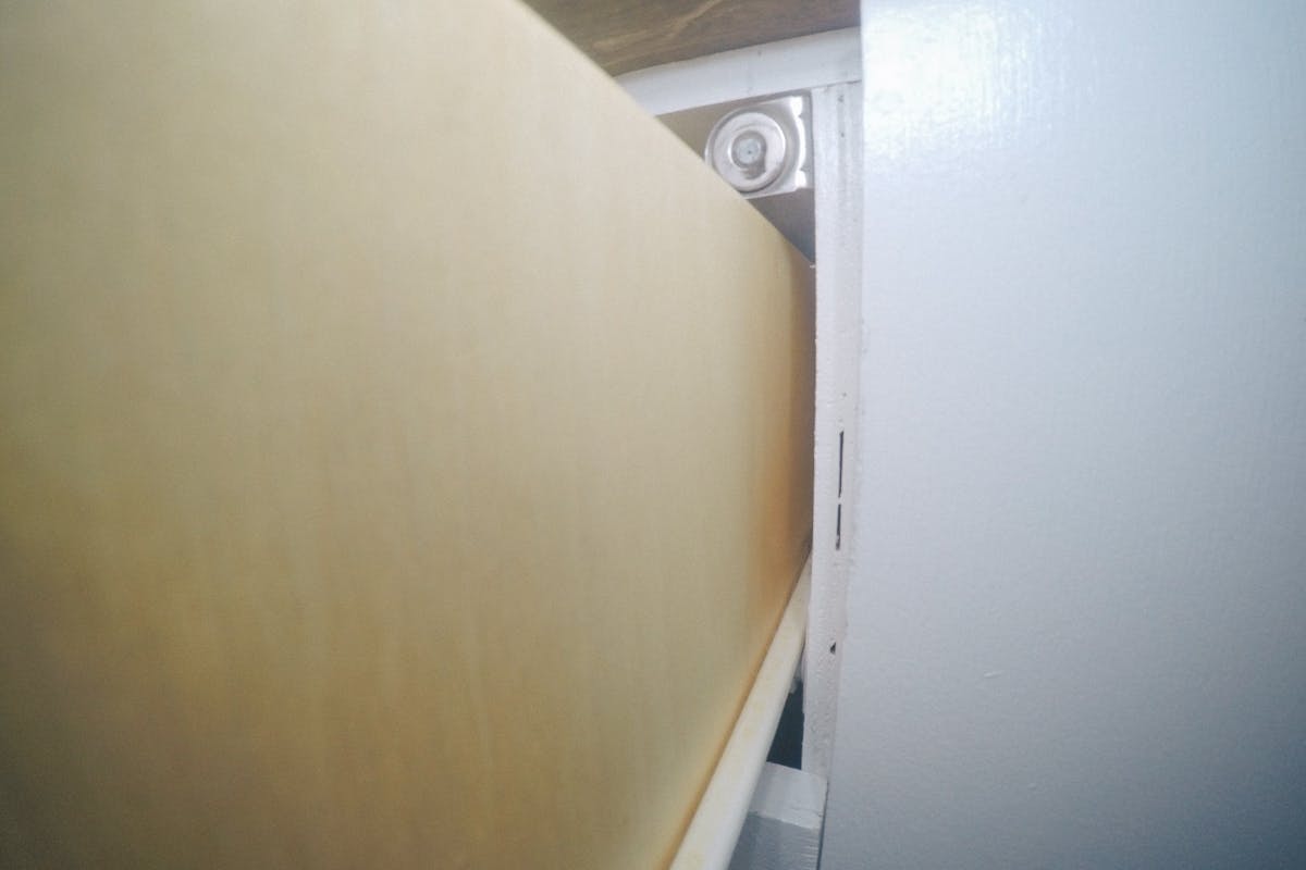 Drawer lock magents sprinter van drawer lock