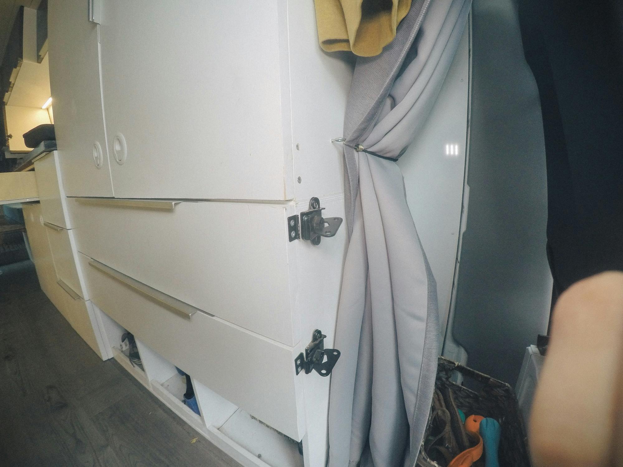 Sprinter Storage Drawer The Wanderful