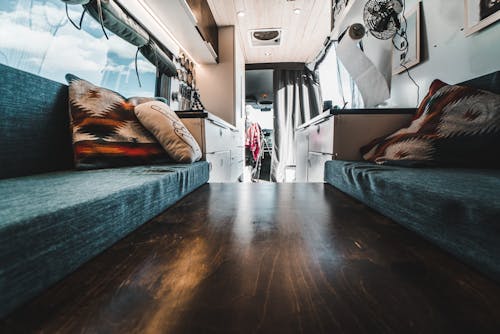 sprinter van interior