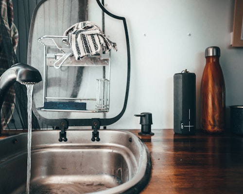 'Sink sprinter van sink