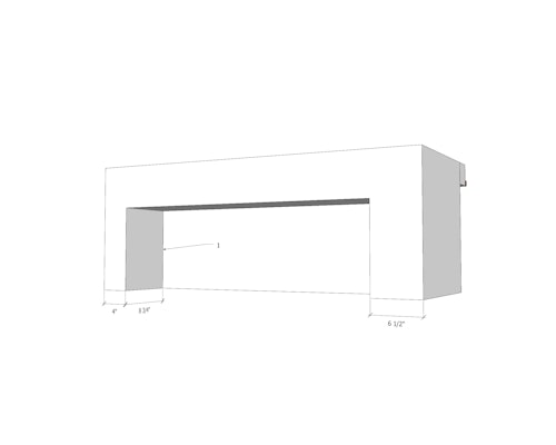 'Bench' sprinter van sketch