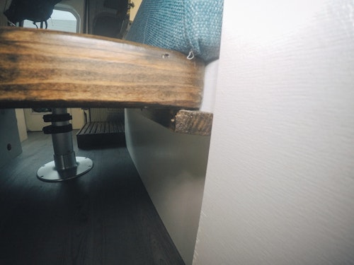 sprinter van table