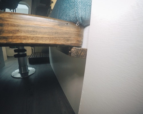'Table sprinter van table