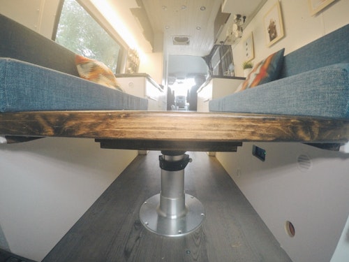 sprinter van table