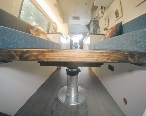 'Table sprinter van table