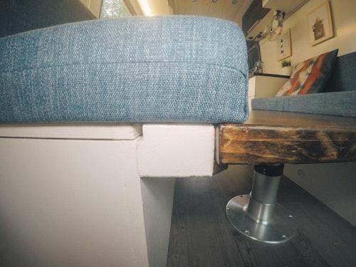 sprinter van table