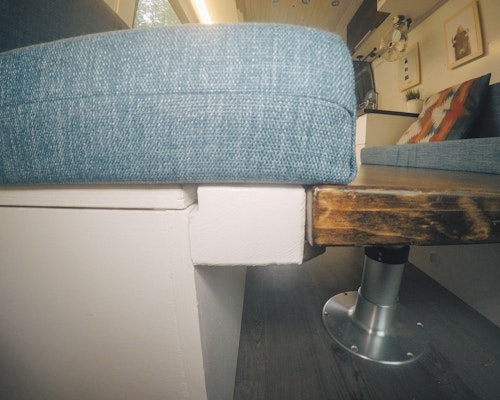 'Table sprinter van table