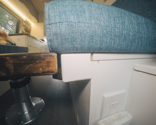 'Table sprinter van table