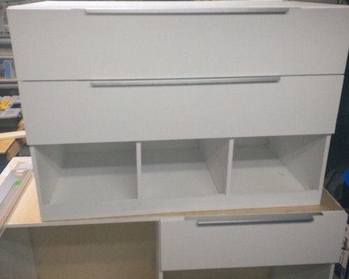 van cabinet drawer