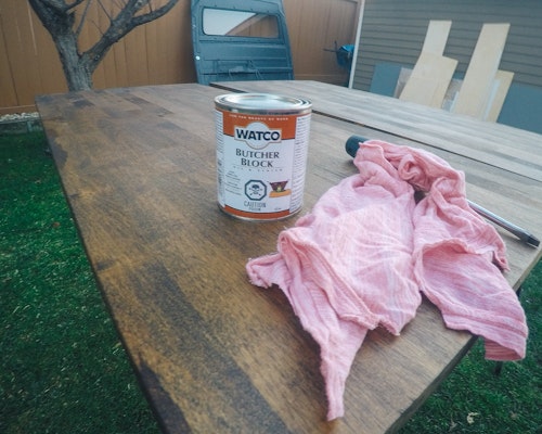 'Countertop van countertop