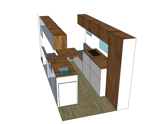 sprinter layout