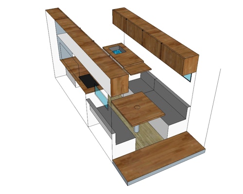'Sprinter sprinter layout