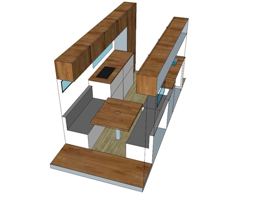 sprinter layout