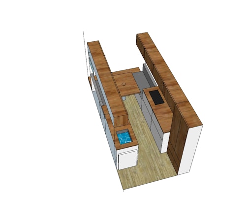 'Sprinter sprinter layout