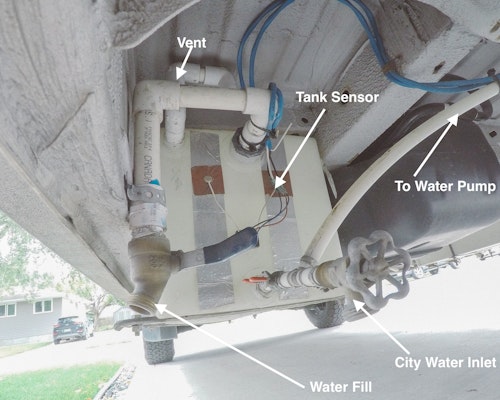 'Fresh fresh water tank
