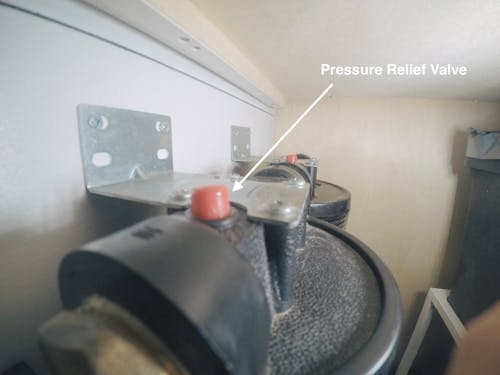 pressure valve