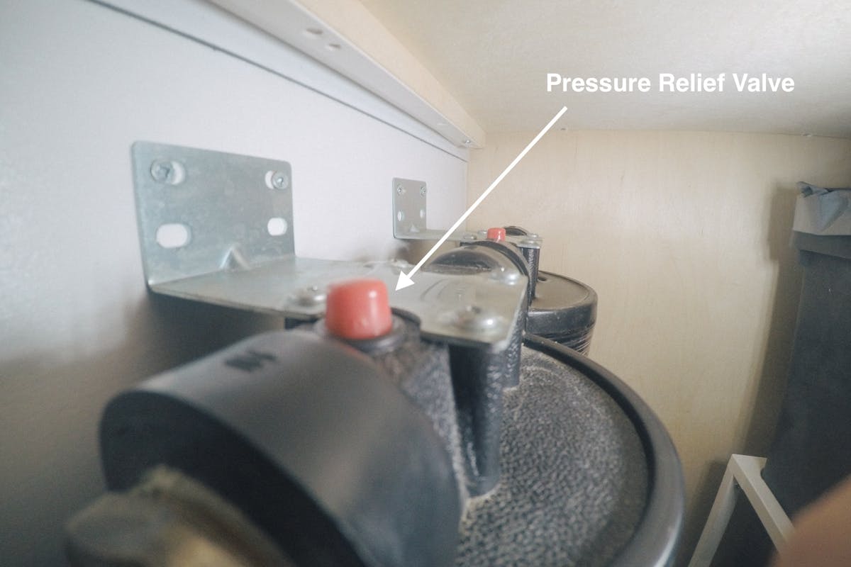 pressure valve