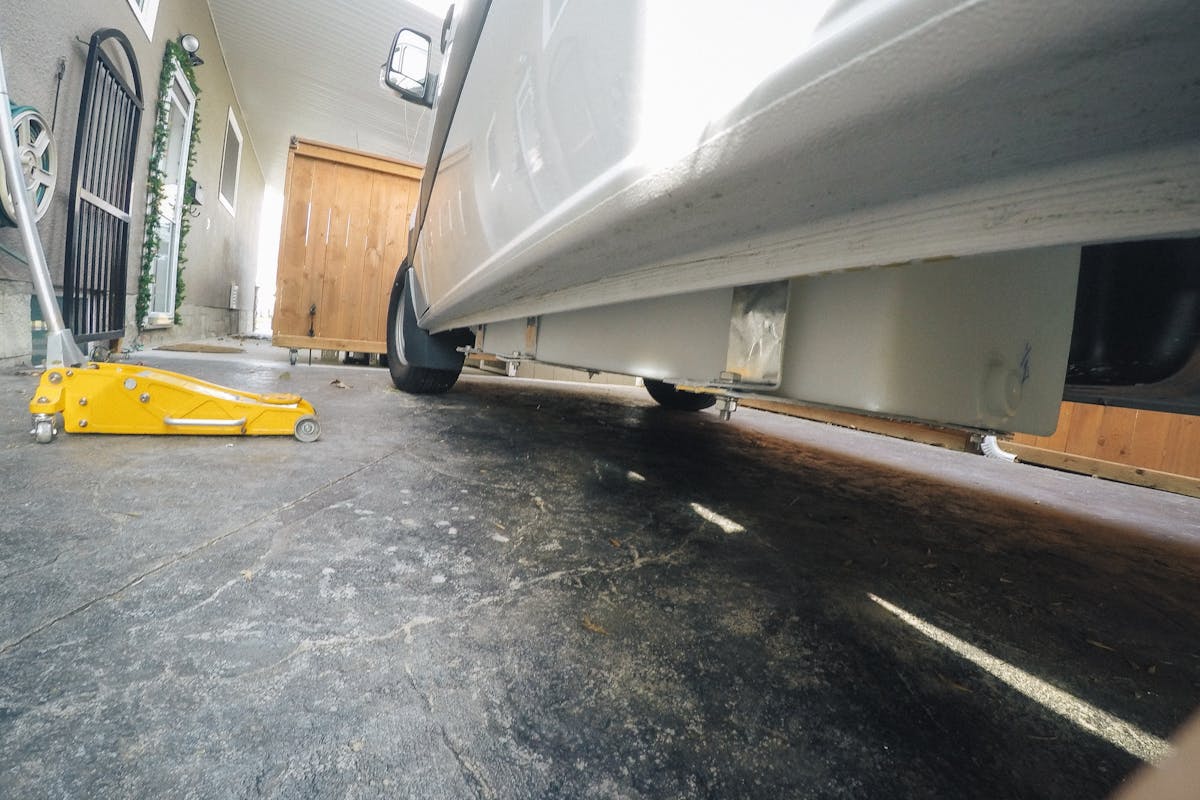 sprinte van fresh water