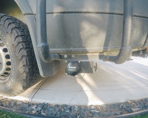 'Sprinter sprinter grey water tank